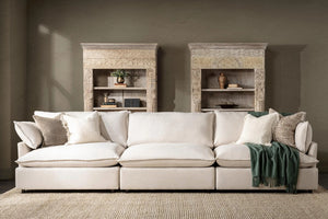 Caplan Modular Sectional - Deep Seating with Feather & Down