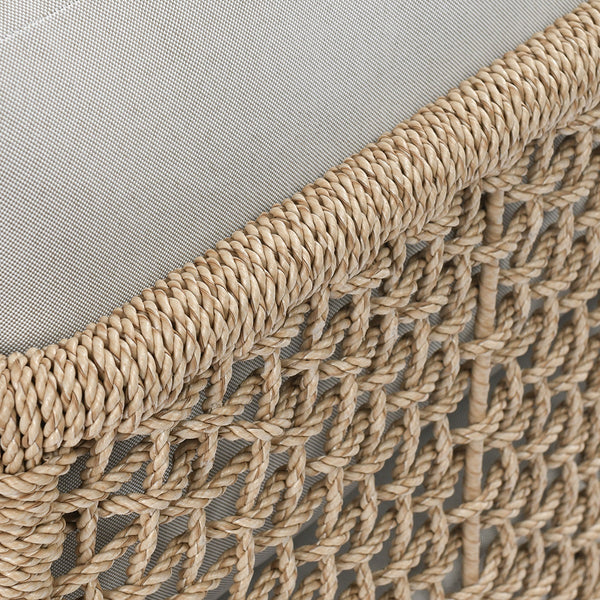 Brisbane Outdoor Accent Chair with Olefin Cushions