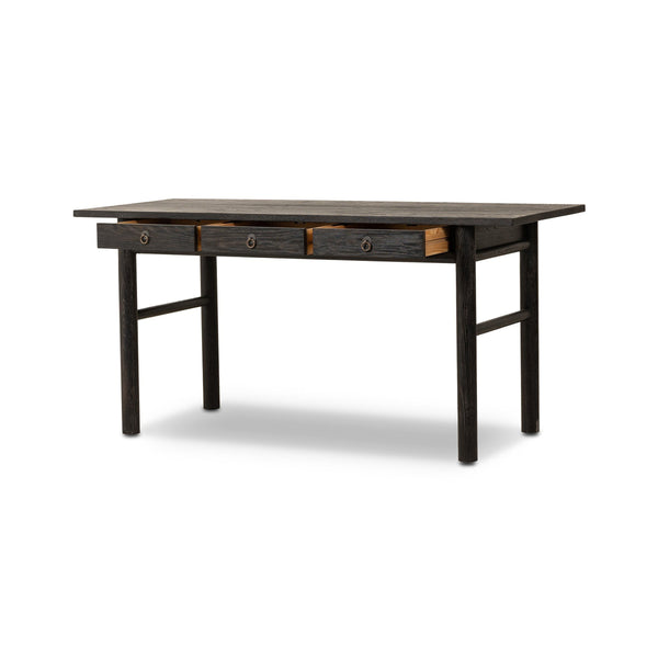 Griffith Desk - Distressed Black