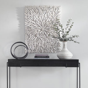 Bahama Wood Whitewashed Wall Decor