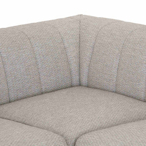 Gwen Outdoor 5 Pc Sectional