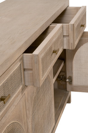 Cane Media Sideboard