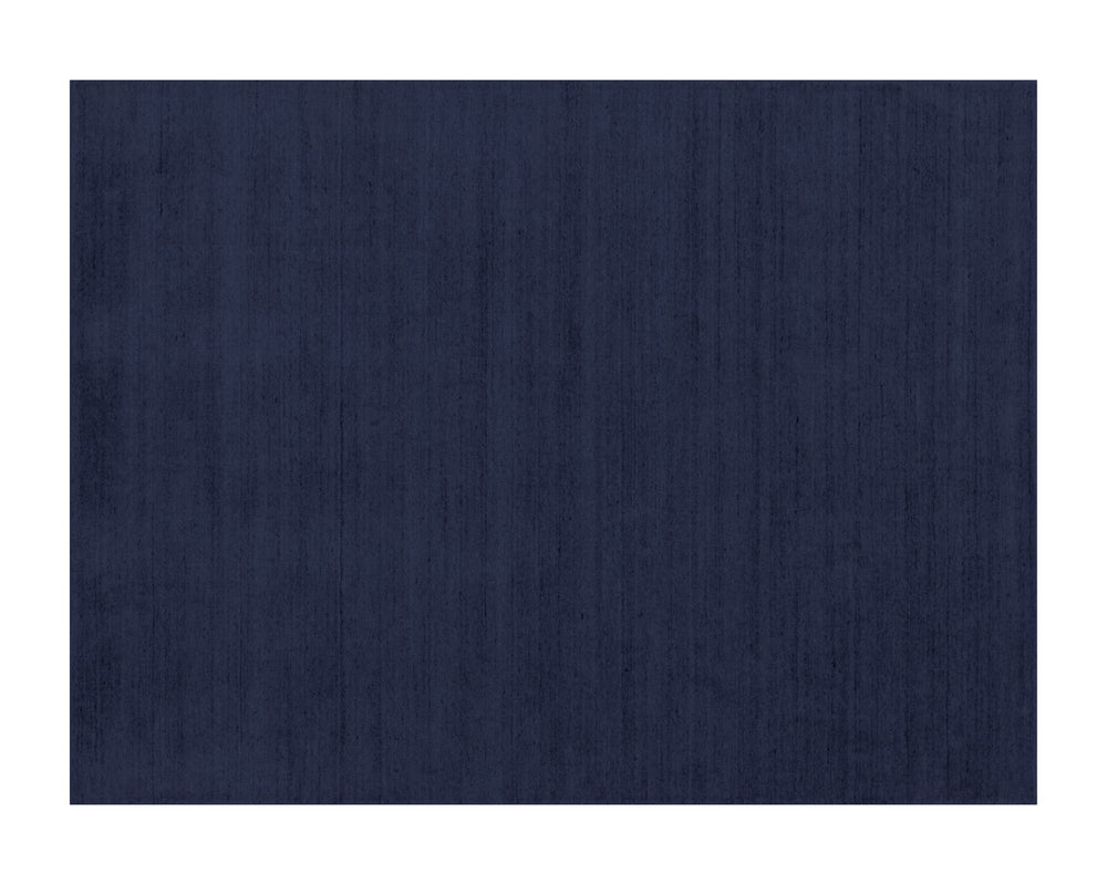 Alaska Hand-loomed Rug - Navy - 9' X 12'