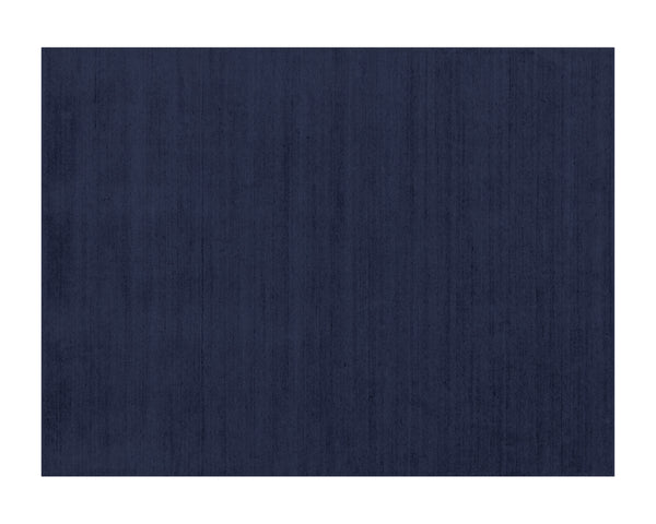 Alaska Hand-loomed Rug - Navy - 9' X 12'