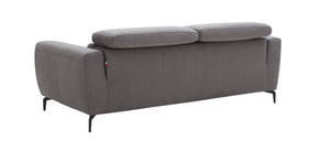 Divine Grey Fabric Sofa