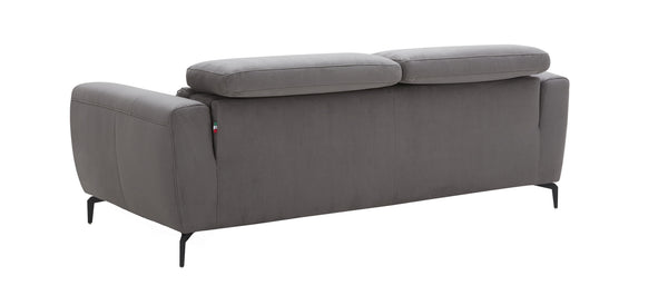 Divine Grey Fabric Sofa