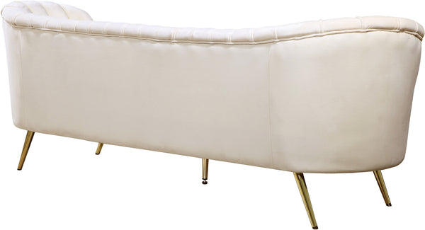 Josefina Sofa In Cream Velvet
