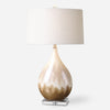Flavian Glazed Ceramic Lamp