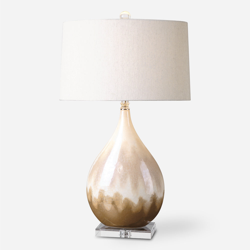 Flavian Glazed Ceramic Lamp