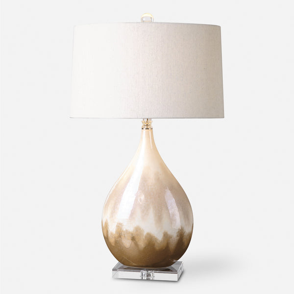 Flavian Glazed Ceramic Lamp