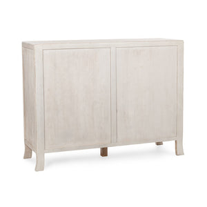 Westmont Solid Wood 9-Drawer Dresser - Creamwood