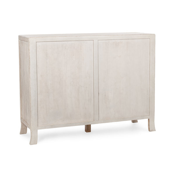 Westmont Solid Wood 9-Drawer Dresser - Creamwood