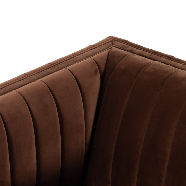 Augustine Swivel Chair In Surrey Auburn