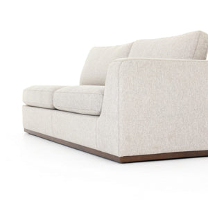 Colt 2 Pc Sectional Laf Chaise in Aldred Silver
