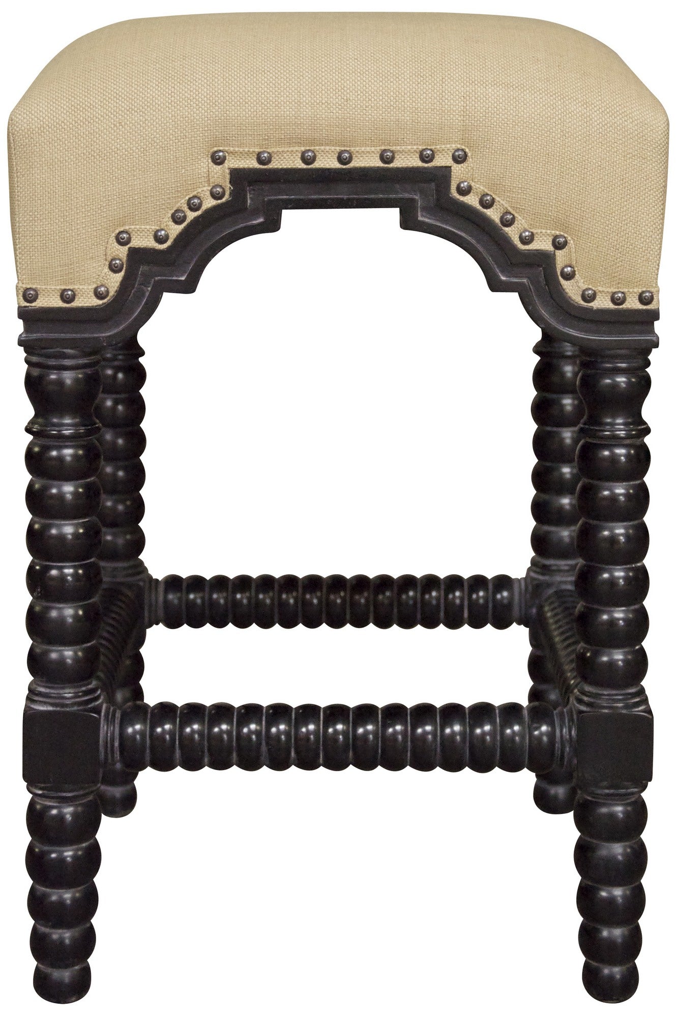 Noir Furniture Abacus Counter Stool