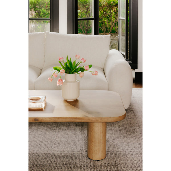Moe's Anders Coffee Table in Natural Oak
