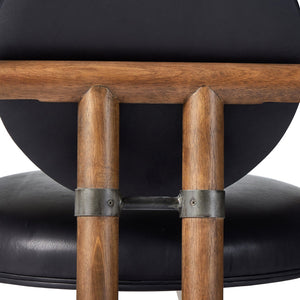 Bria Chair - Heirloom Black