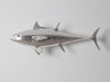 Bluefin Tuna Fish, Silver Leaf