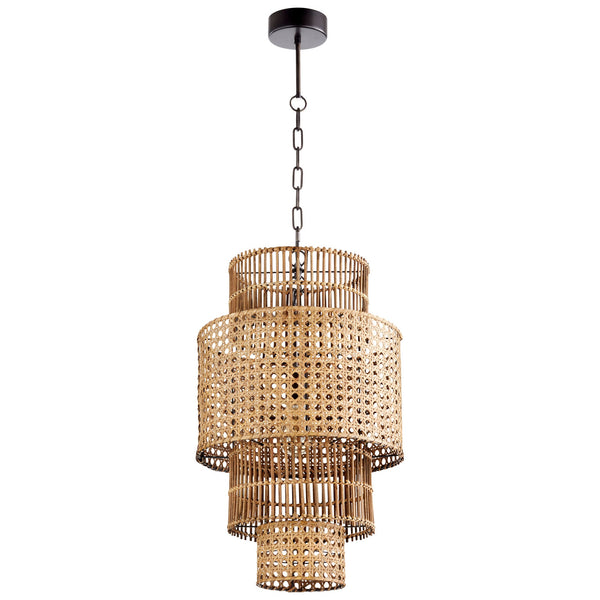 Wickham Pendant In Rattan