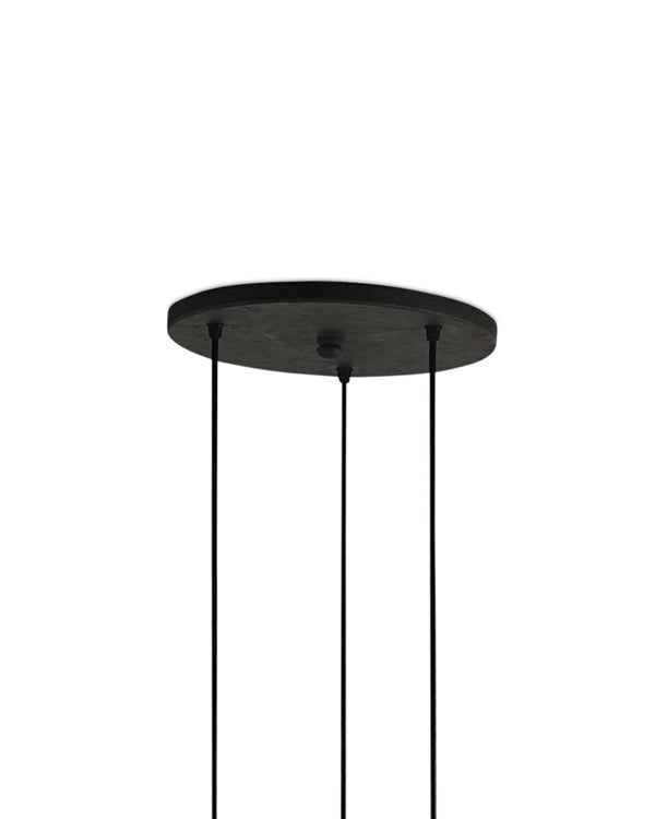 Beckett Trio Pendant In Emery Rust
