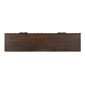 Moe's Easton Sideboard Brown with Textured Design