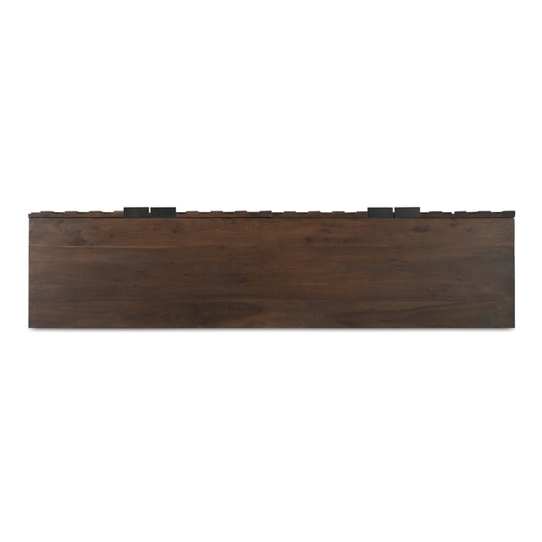 Moe's Easton Sideboard Brown with Textured Design