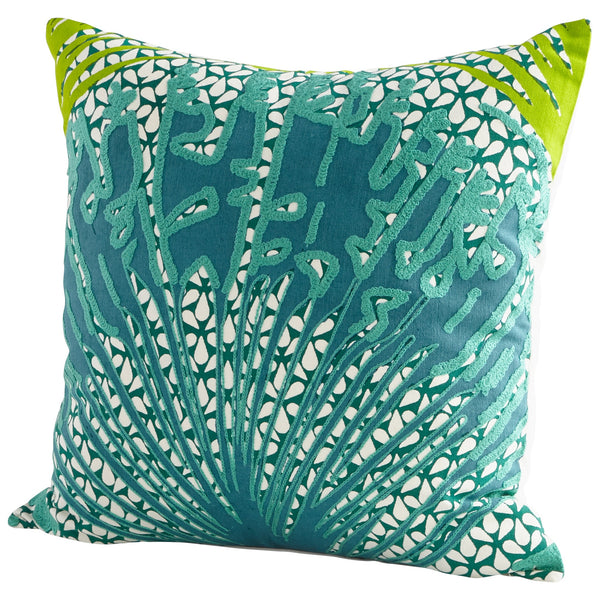 Pillow Cover | Green - 18 x 18