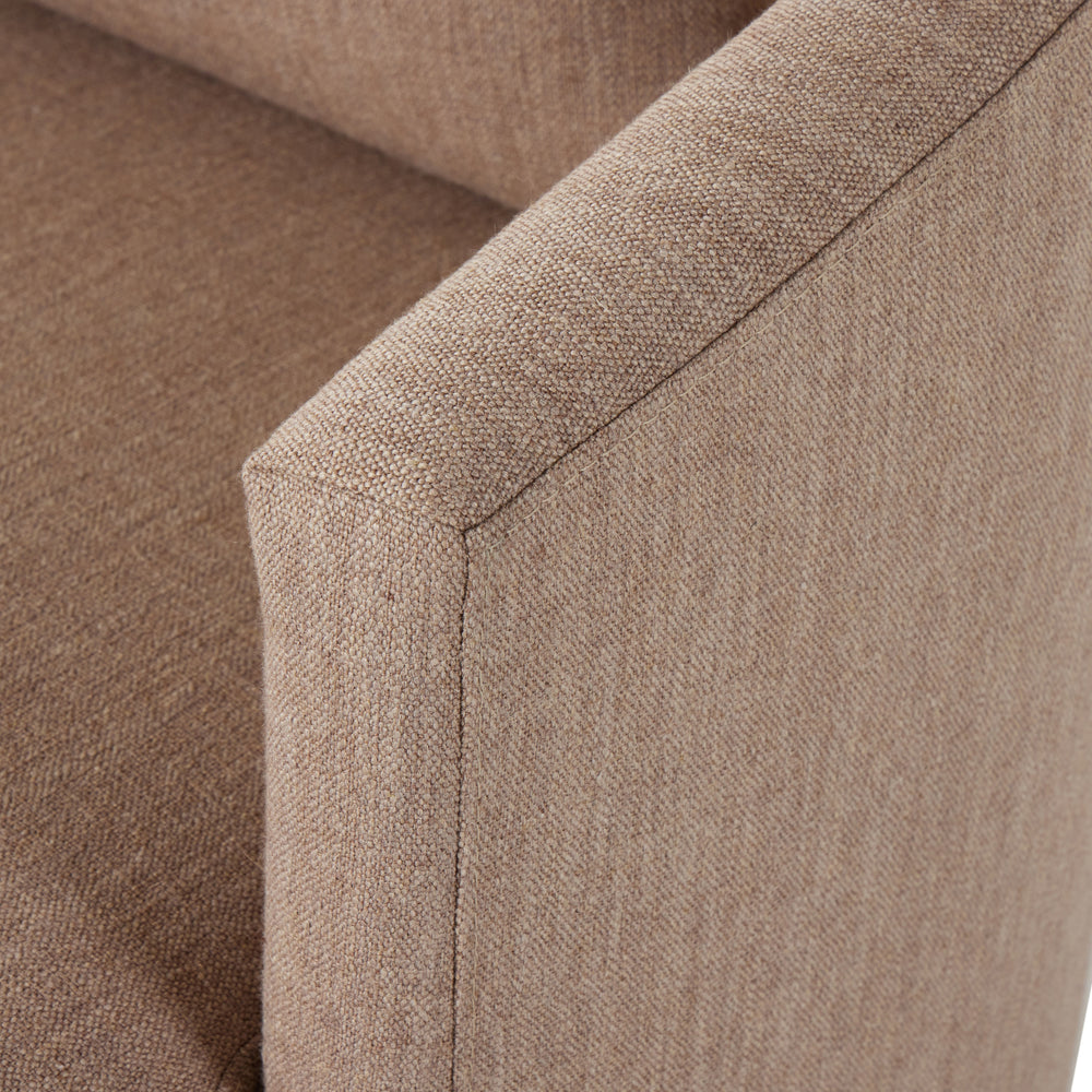 Farrah Chaise Lounge In Alcala Fawn