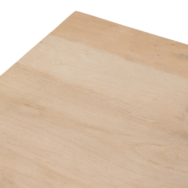 Ritt Dining Table 84" In White Oak