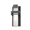 Camden AC9150BK Outdoor Wall Light in Black