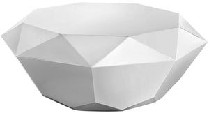 Vernon Coffee Table In Silver