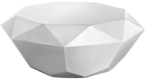 Vernon Coffee Table In Silver