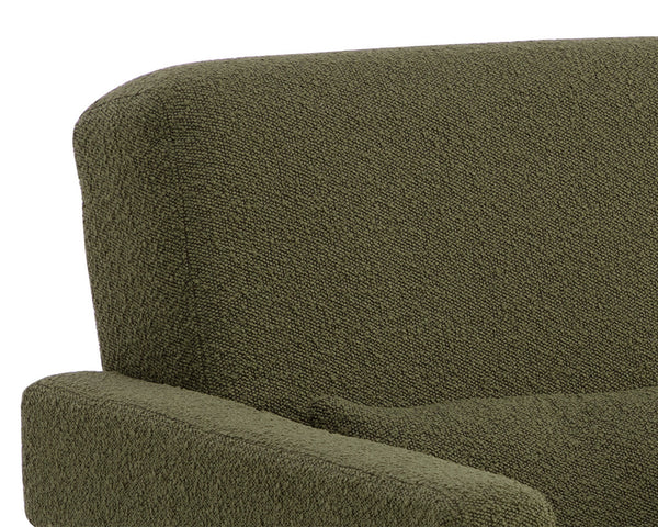 FORESTER LOUNGE CHAIR - COPENHAGEN OLIVE