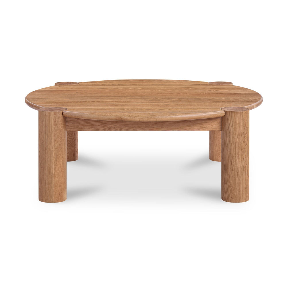 Jack Coffee Table in Brushed Natural Oak