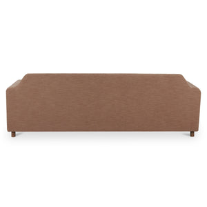 Moe's Finch Sofa in Washed Pink Linen