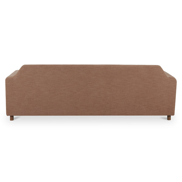 Moe's Finch Sofa in Washed Pink Linen