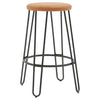Joe Backless Stool In Vintage Cedar (Set of 2)