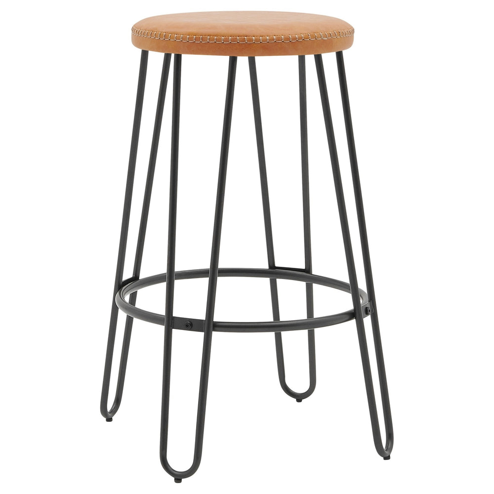 Joe Backless Stool In Vintage Cedar (Set of 2)