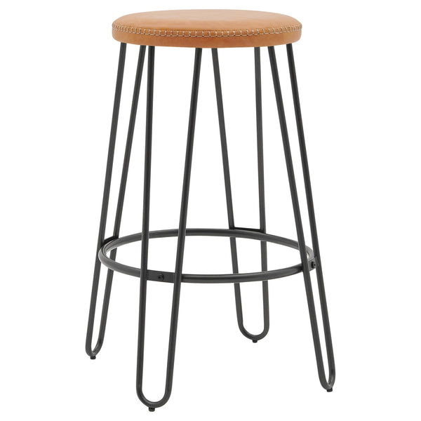 Joe Backless Stool In Vintage Cedar (Set of 2)