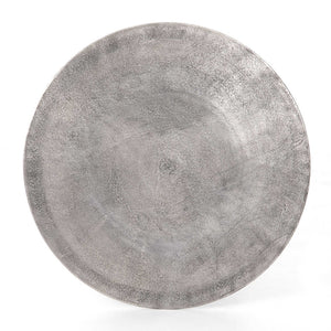 Simone Bar Table In Raw Antique Nickel