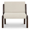 Moe's Edie Accent Chair in Flecked Ivory