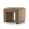 Augustine Ottoman In 21" In Palermo Drift
