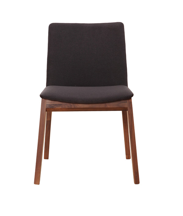 Moe's Deco Dining Chair Set of 2 in Black