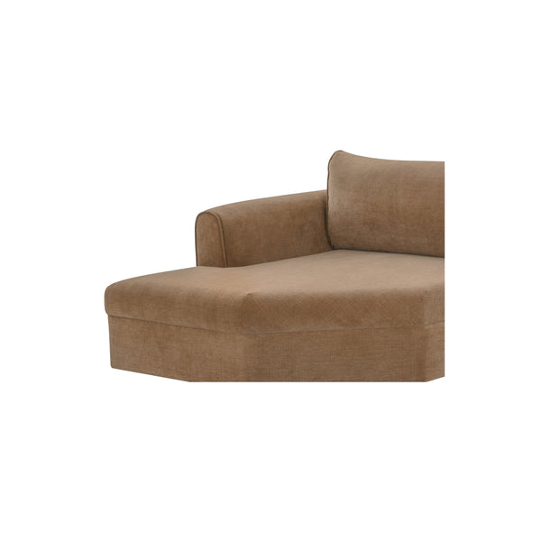 Moe's Madrid Left Sectional Sofa in Taupe