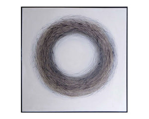 Nesting - 60" X 60" - Black Floater Frame
