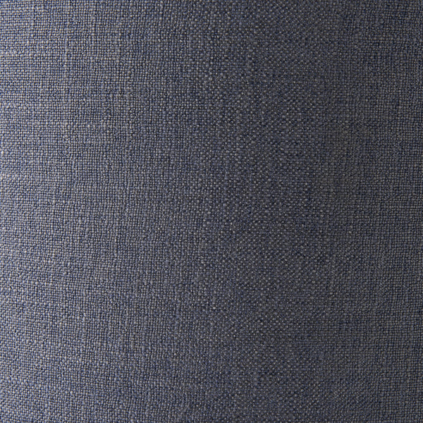 Quinn 19.0L x 19.0W x 24.6H Beige Base W/Navy Fabric Shade Table Lamp
