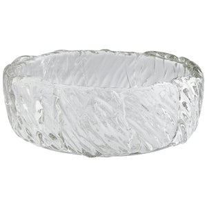 Clearly Thorough Bowl in Clear
