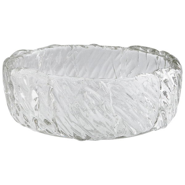 Clearly Thorough Bowl in Clear