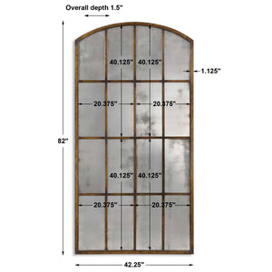 Amiel Arch Mirror In Large