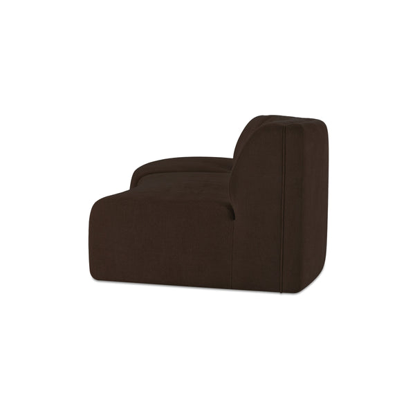 Moe's Naomi 2-Piece Concave Modular Sectional